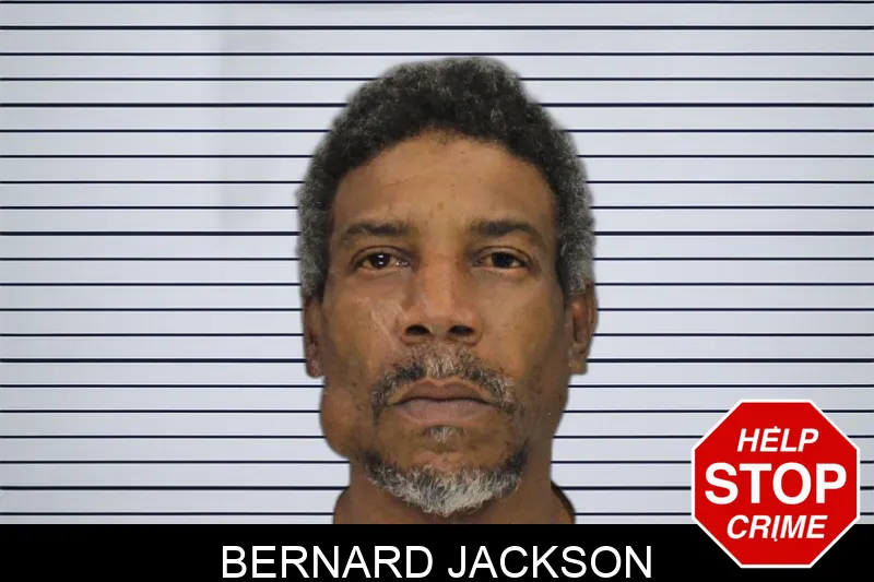Bernard Jackson Mugshots