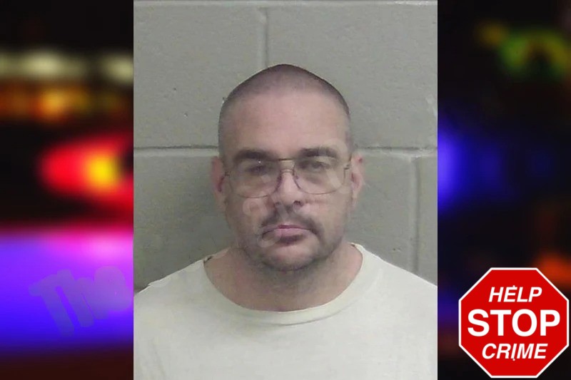 Bernard Jarvis mugshot