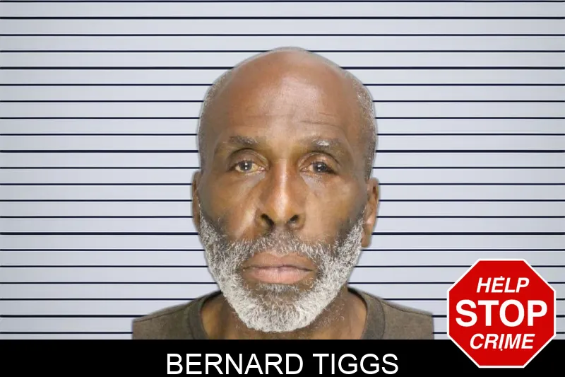 Bernard Tiggs Mugshots