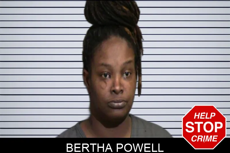 Bertha Powell Mugshots