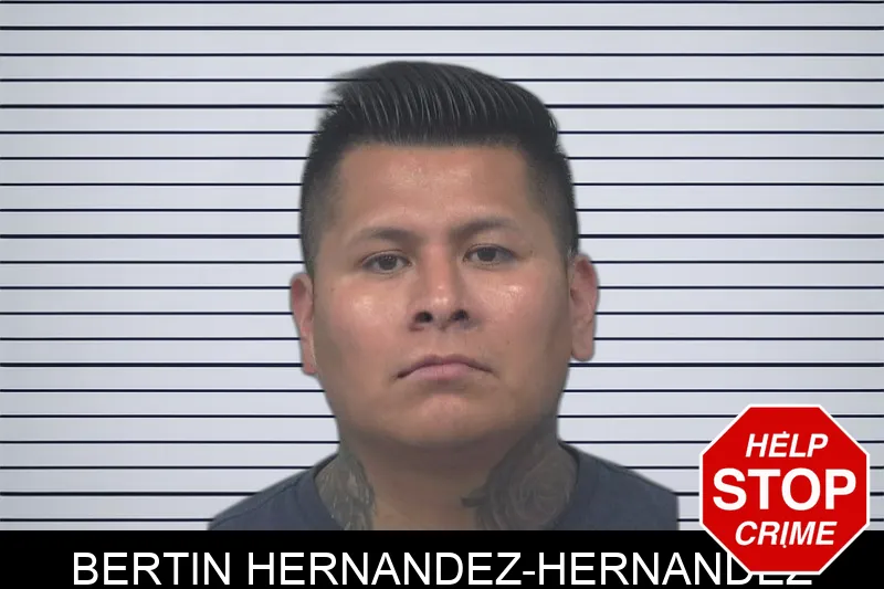 Bertin Hernandez-Hernandez Mugshots