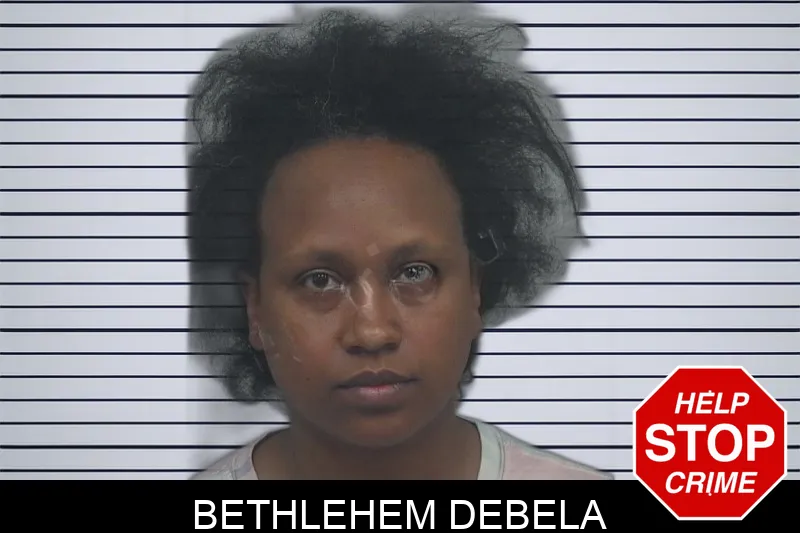 Bethlehem Debela Mugshots