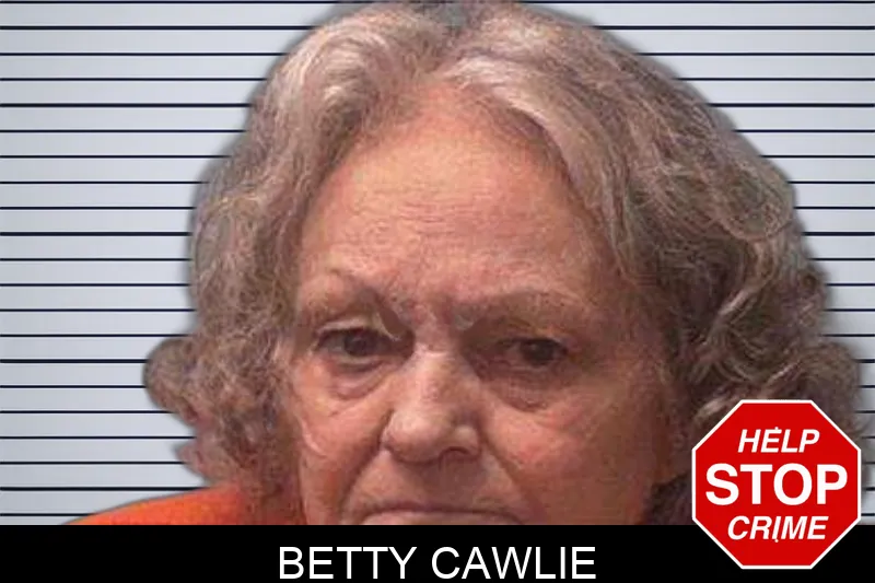Betty Cawlie Mugshots