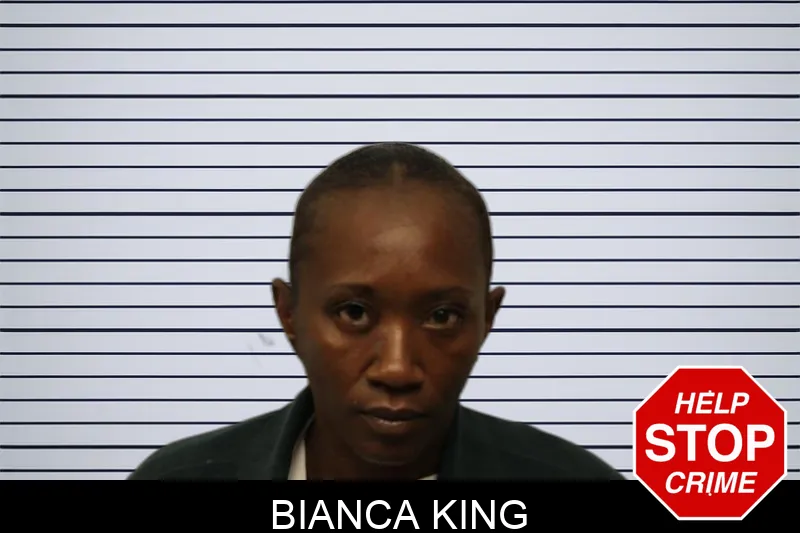 Bianca King Mugshots