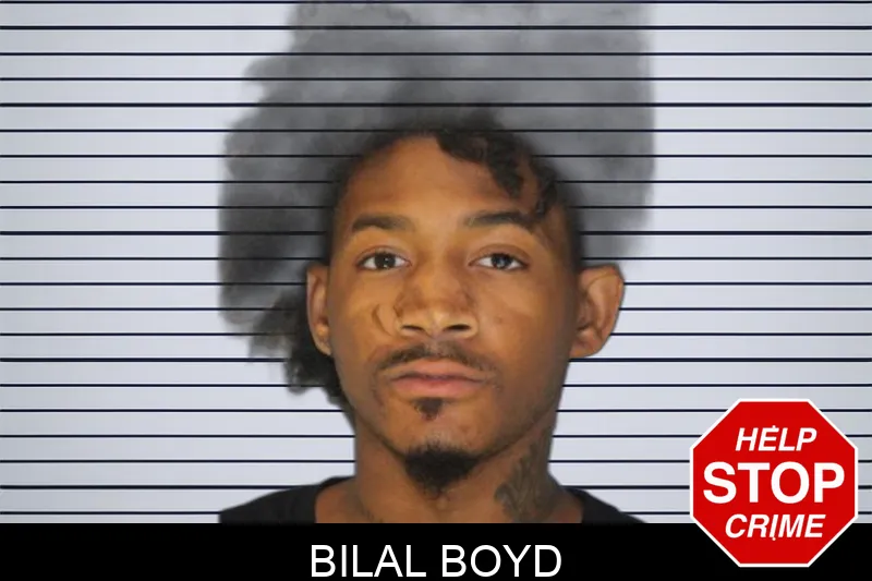 Bilal Boyd Mugshots