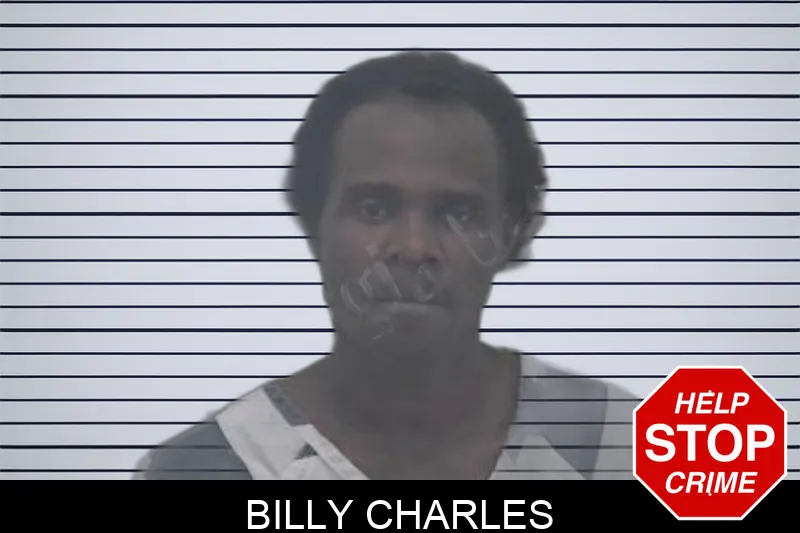 Billy Charles Mugshots