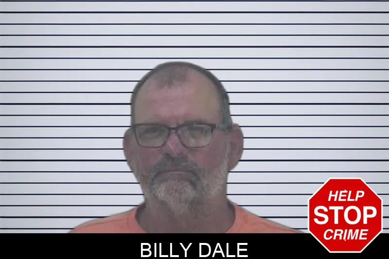 Billy Dale Mugshots