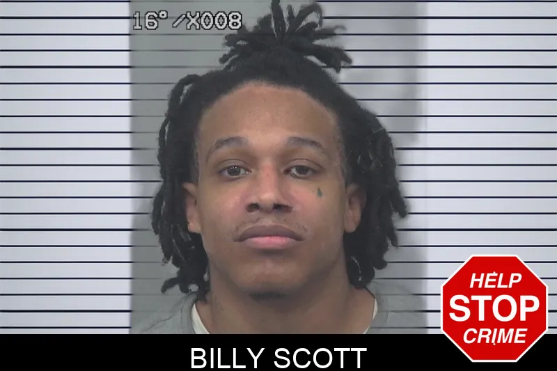 Billy Scott Mugshots