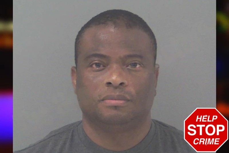 Blaise Aziagba Mugshots