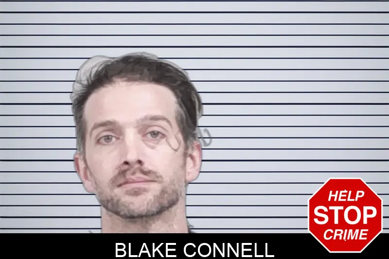 Blake Connell Mugshots