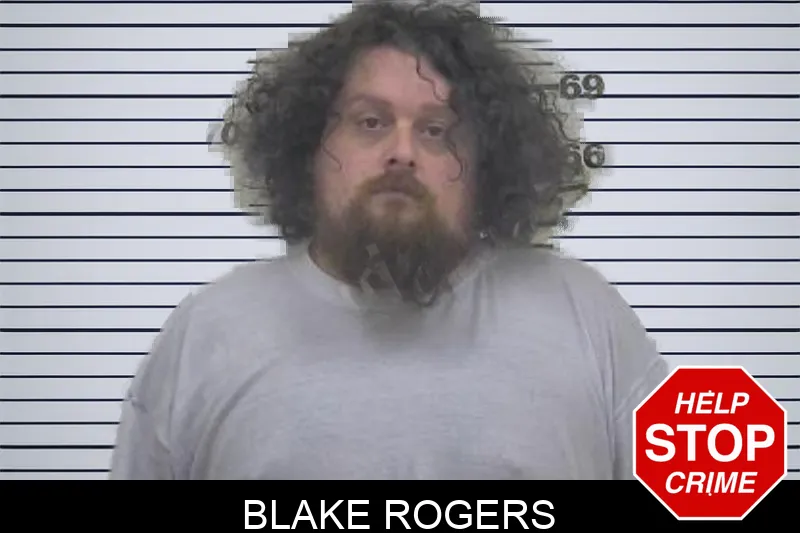 Blake Rogers Mugshots