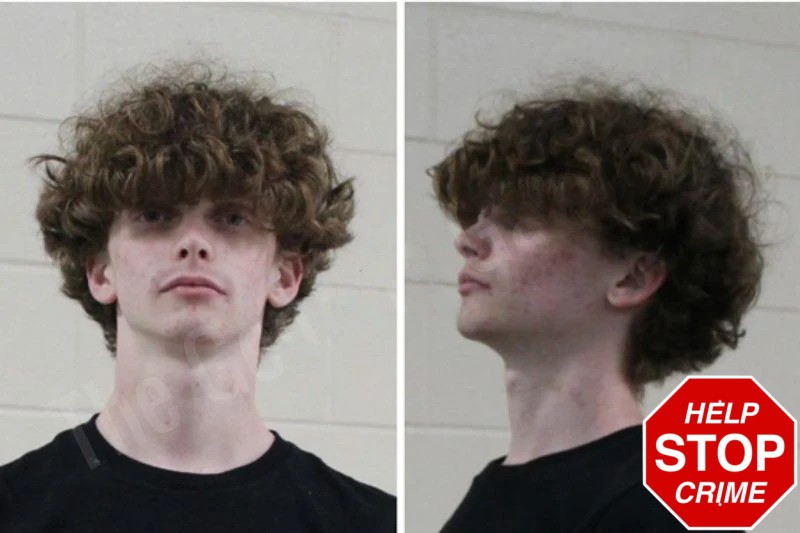 Blake Sostarich mugshot