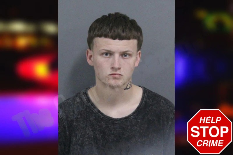 Blake Thomas mugshot