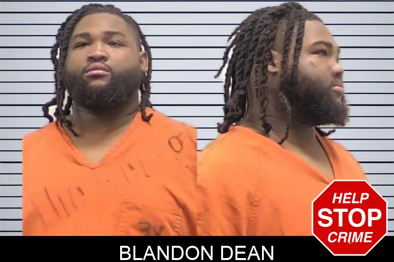 Blandon Dean Mugshots