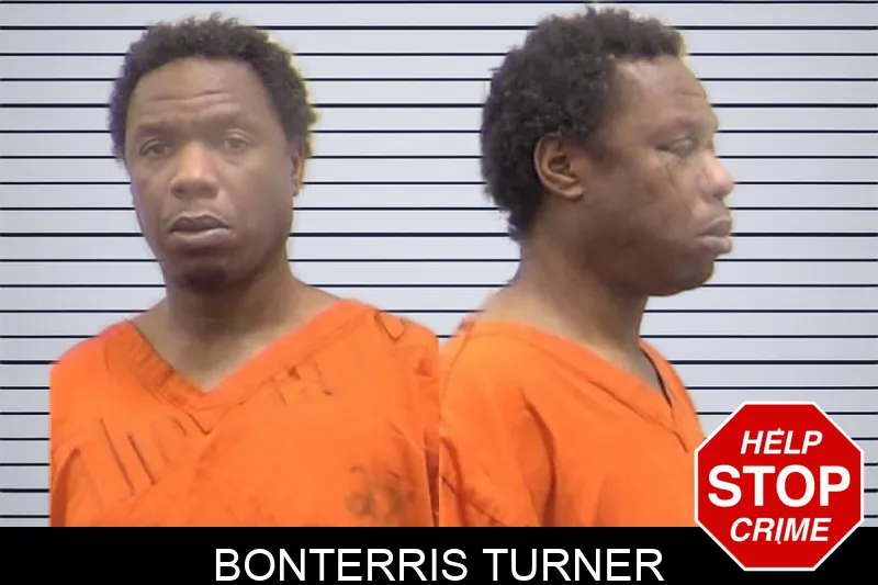 Bonterris Turner Mugshots
