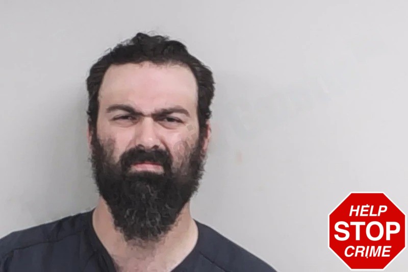 Braden Dickinson Mugshots