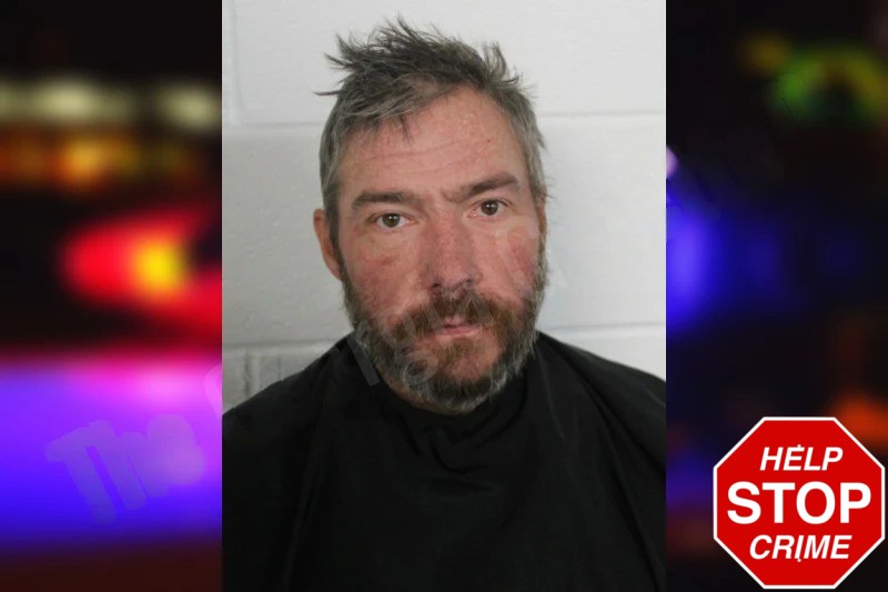 Bradley Forrister Mugshots