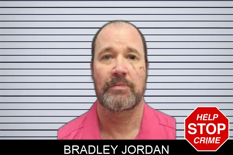Bradley Jordan Mugshots