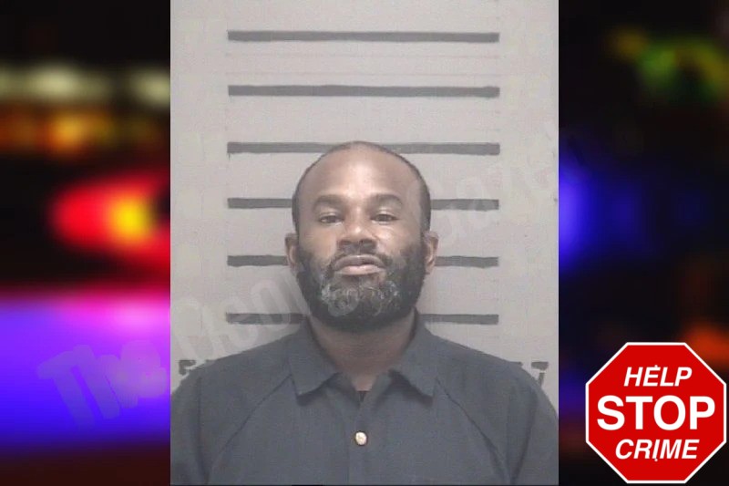 Brandon Anderson Mugshots