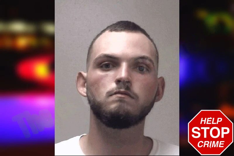 Brandon Cason mugshot