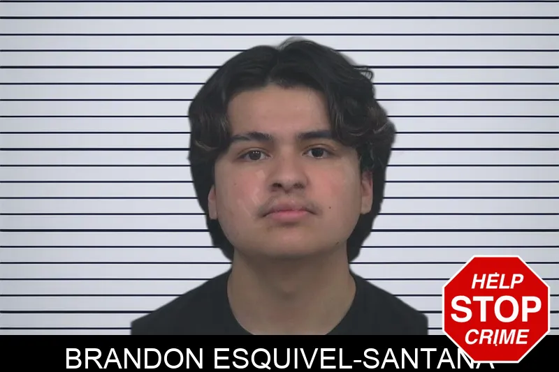Brandon Esquivel-Santana Mugshots