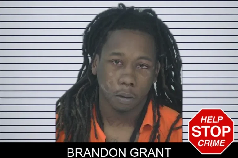 Brandon Grant mugshot – Fayette County , Georgia Brandon Grant