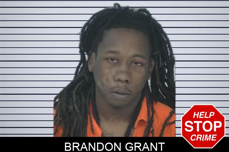 Brandon Grant Mugshots