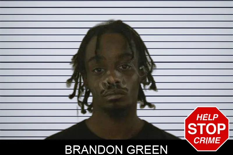 Brandon Green Mugshots