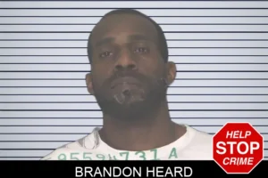 Brandon Heard mugshot