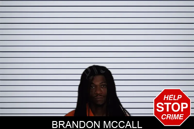 Brandon McCall Mugshots