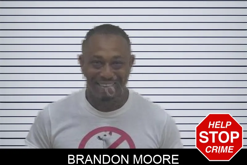 Brandon Moore Mugshots