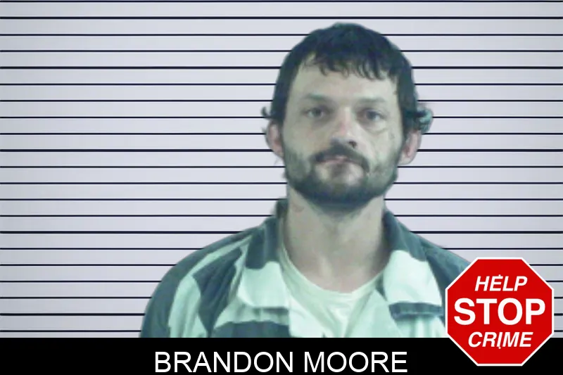 Brandon Moore Mugshots