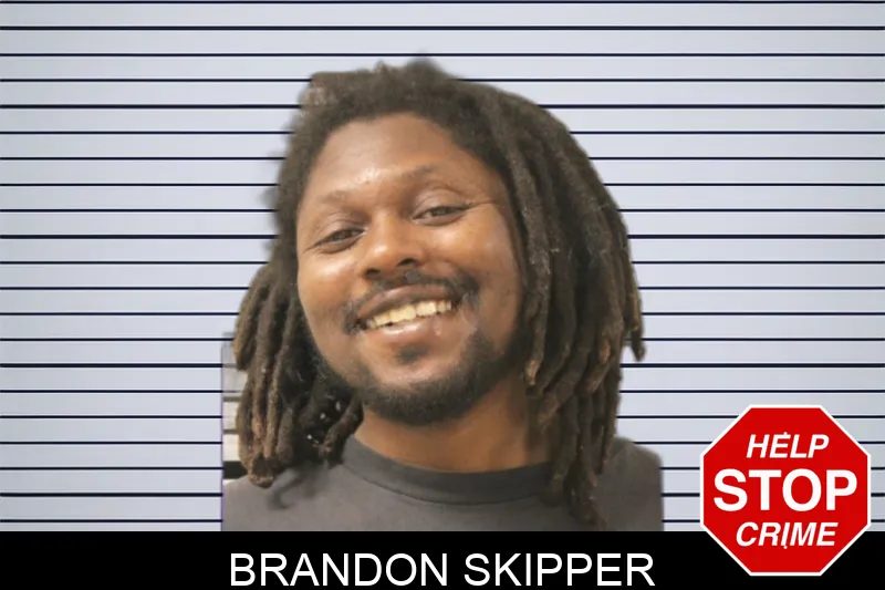 Brandon Skipper Mugshots