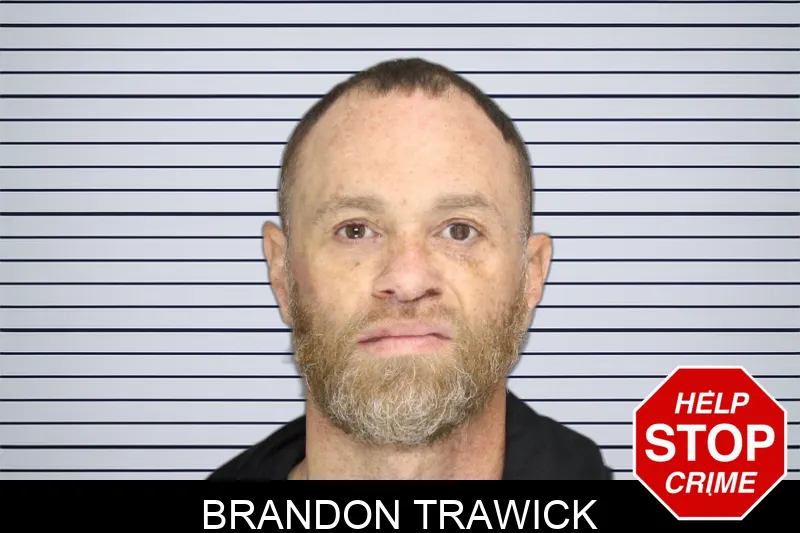 Brandon Trawick mugshot