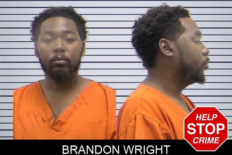 Brandon Wright Mugshots