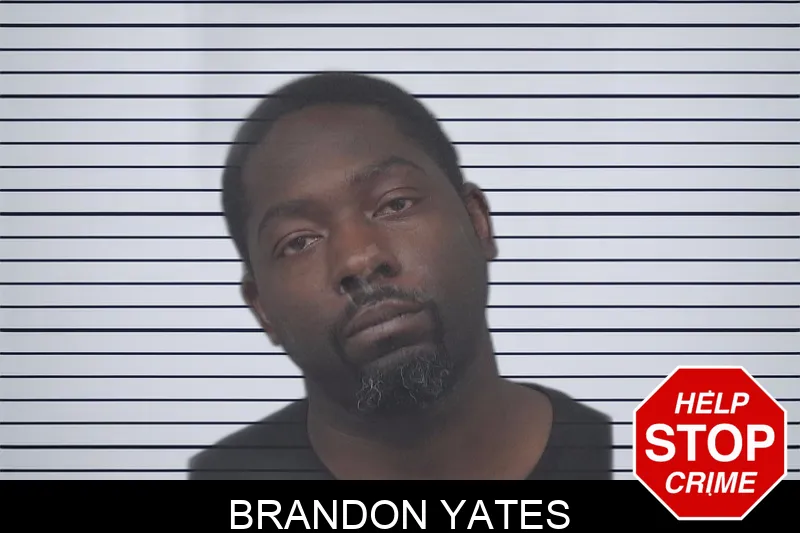 Brandon Yates Mugshots