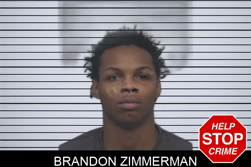 Brandon Zimmerman Mugshots