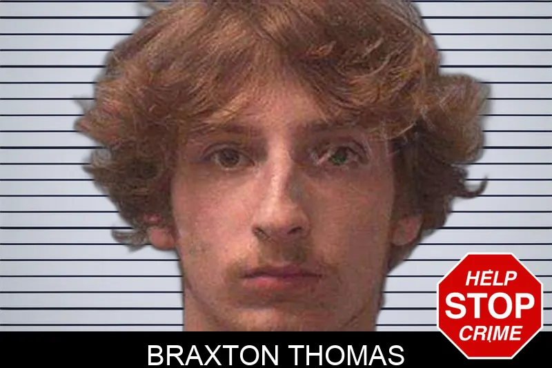 Braxton Thomas Mugshots