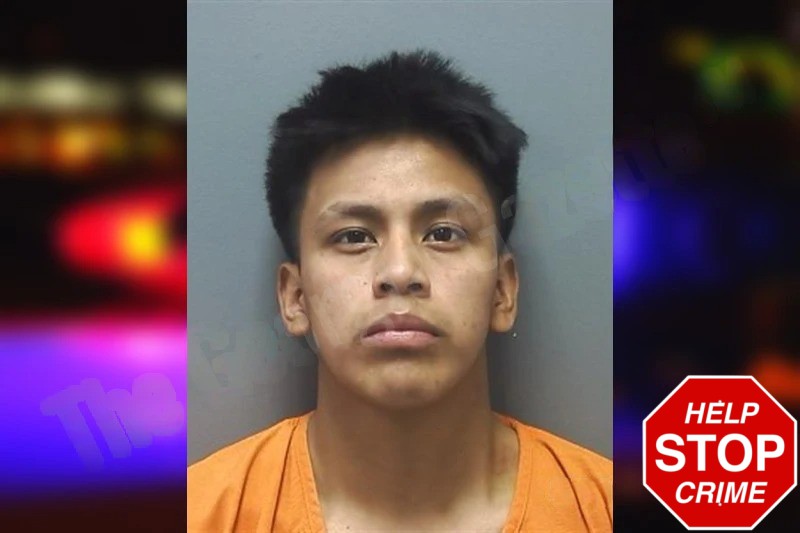 Brayan Temaj mugshot