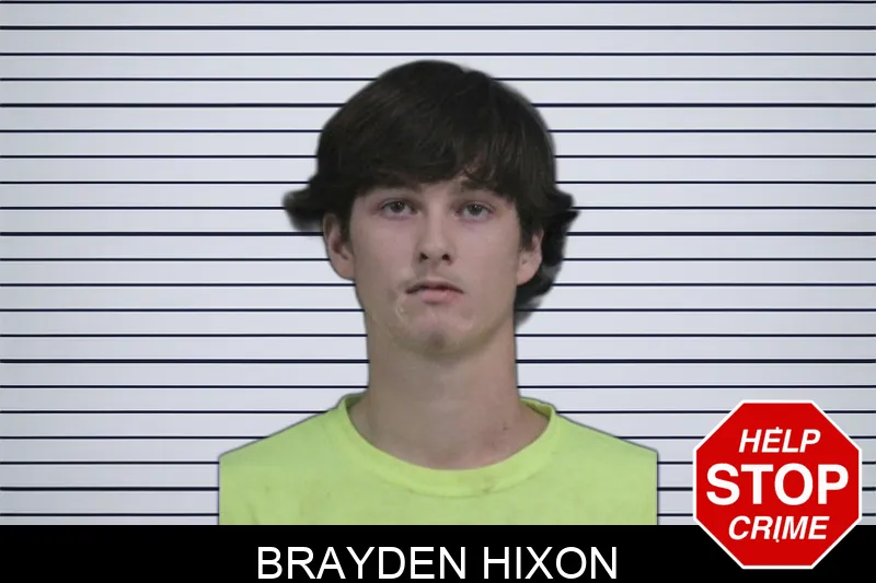 Brayden Hixon Mugshots