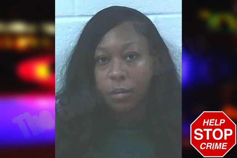 Brayla Parks Mugshots