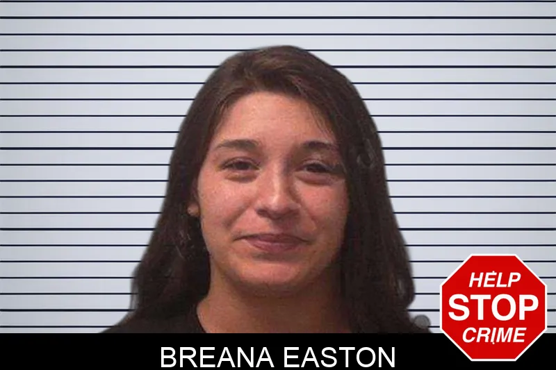 Breana Easton Mugshots