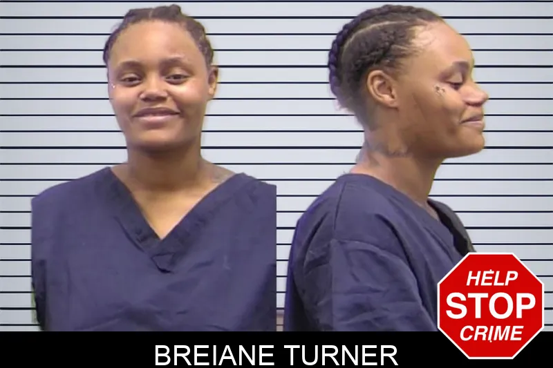 Breiane Turner Mugshots