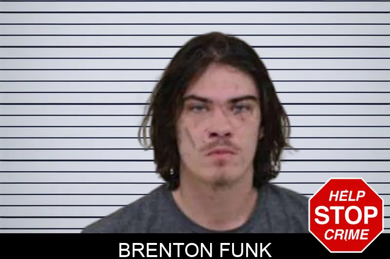 Brenton Funk Mugshots