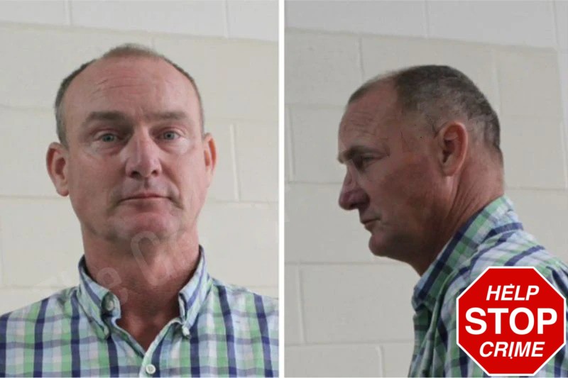 Bret Kasulka mugshot