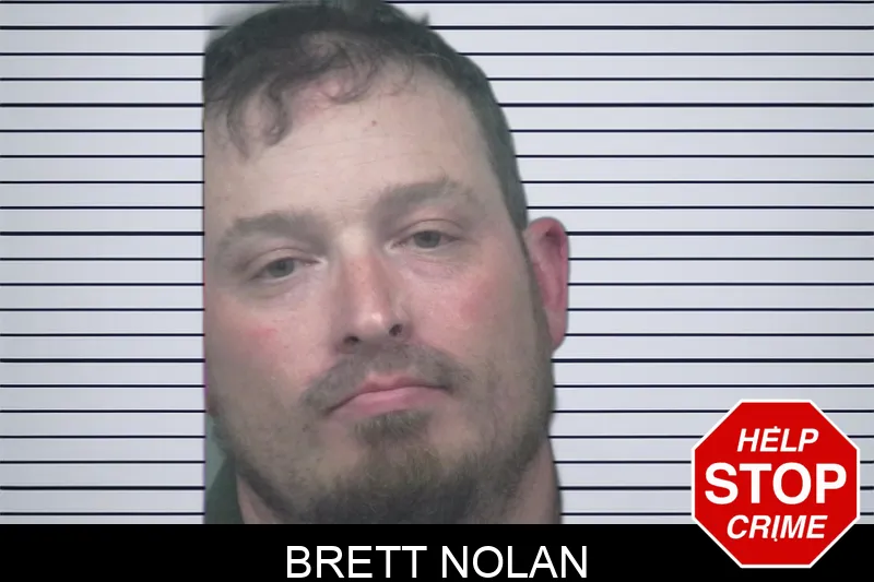 Brett Nolan Mugshots