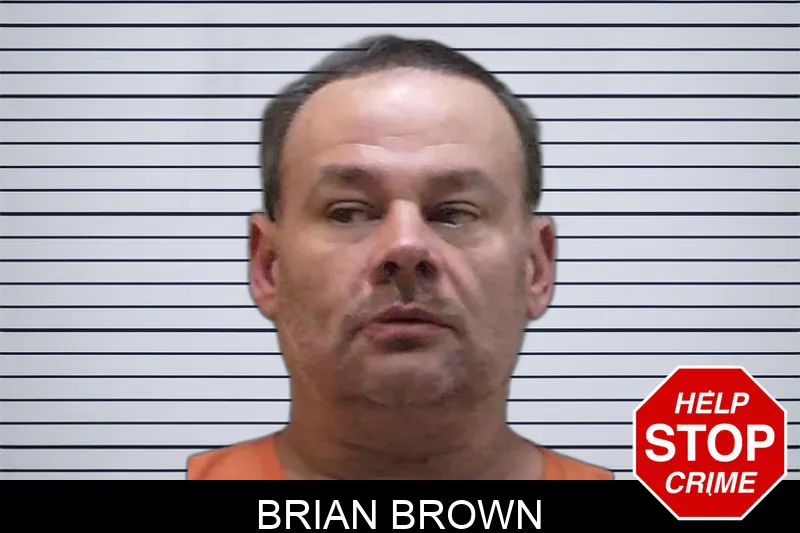 Brian Brown Mugshots