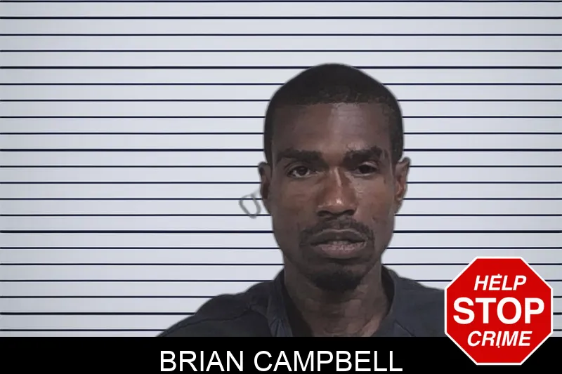 Brian Campbell Mugshots