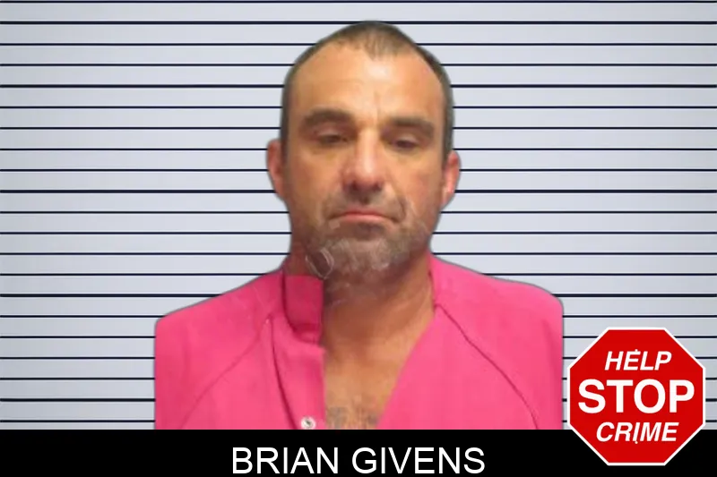 Brian Givens Mugshots