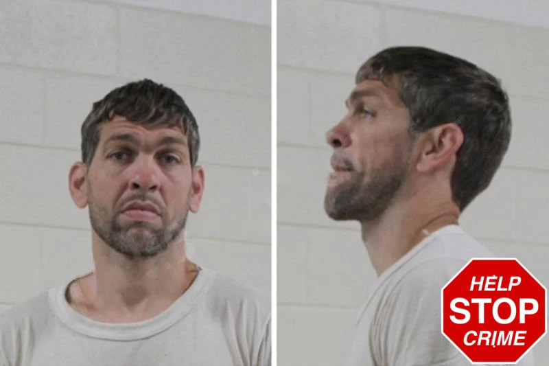 Brian McMonagle mugshot